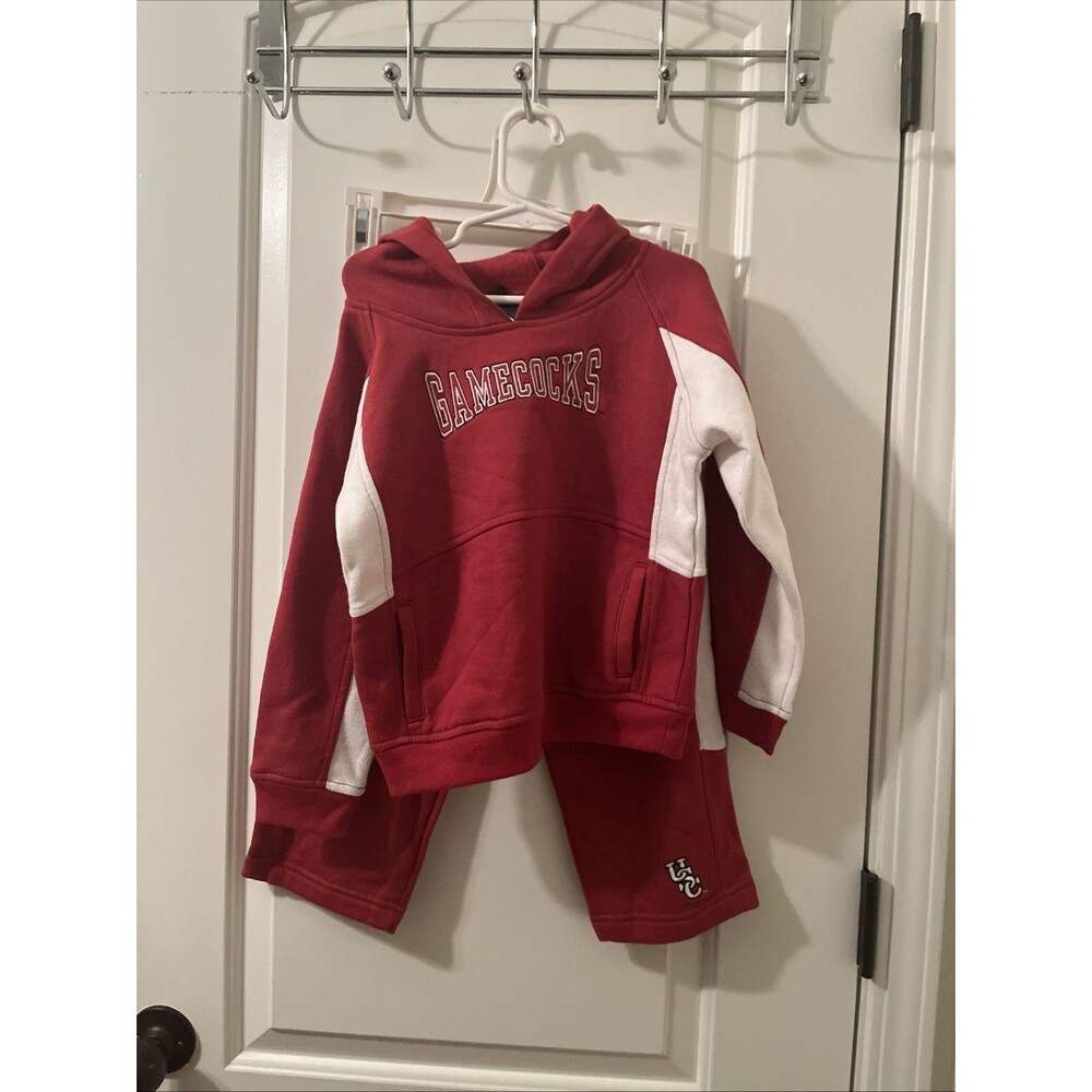 USC South Carolina Gamecocks Toddler Child 2 Piece Jogging Suit Hoodie & Pants